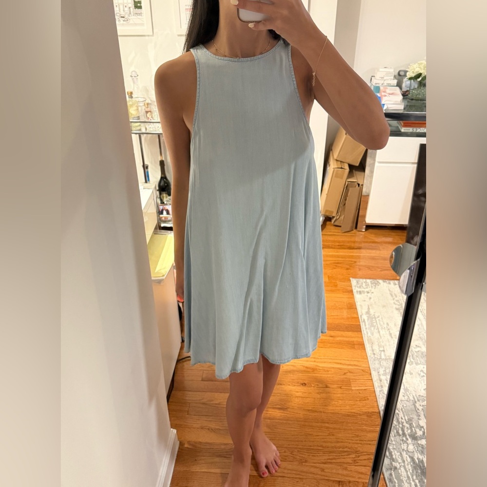 Rails Light Denim Dress